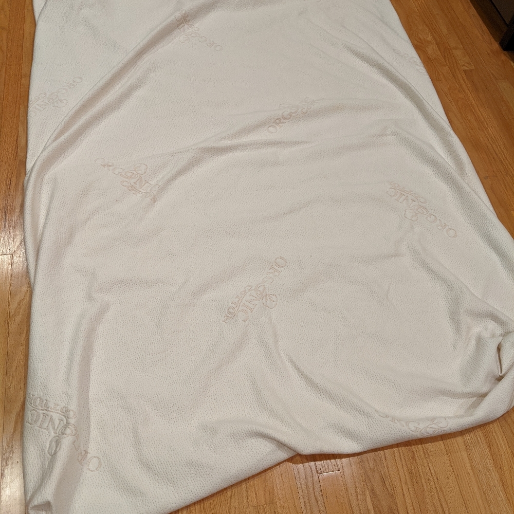 2in mattress topper cover